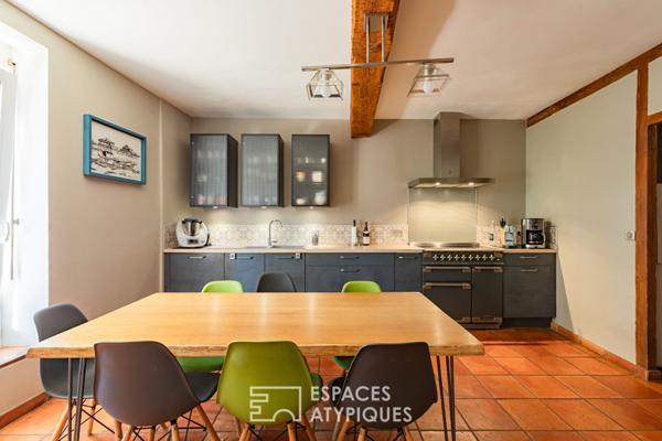 Maison de Maître au bord du Canal du Midi à Carcassonne