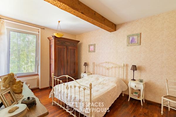 Maison de Maître au bord du Canal du Midi à Carcassonne