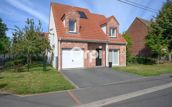 Maison à vendre    5 pièces • 115 m2 Hazebrouck
