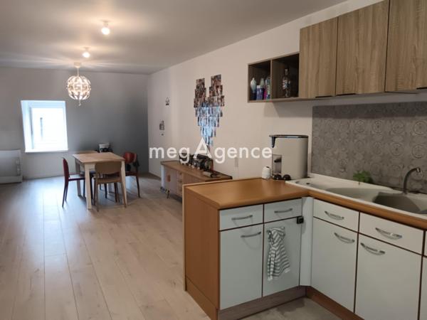 Appartement à AVRANCHES, 50300 - 2 pièces 54m²