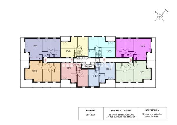 Appartement
         3 pièces
        - 67 m² 315 000 € *