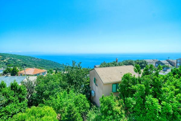 Appartement Brando - Poretto 3 pièce(s) 74 m² avec terrasses vue mer + garage + place de stationnement privative