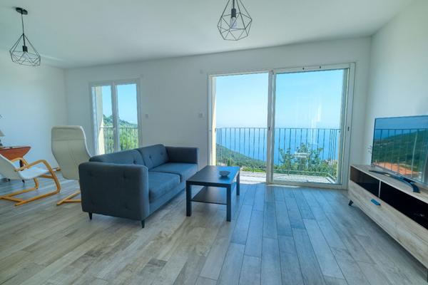 Appartement Brando - Poretto 3 pièce(s) 74 m² avec terrasses vue mer + garage + place de stationnement privative