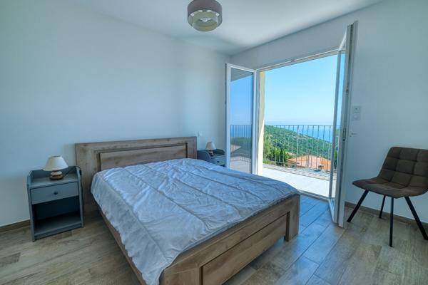 Appartement Brando - Poretto 3 pièce(s) 74 m² avec terrasses vue mer + garage + place de stationnement privative