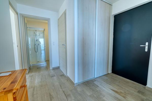 Appartement Brando - Poretto 3 pièce(s) 74 m² avec terrasses vue mer + garage + place de stationnement privative