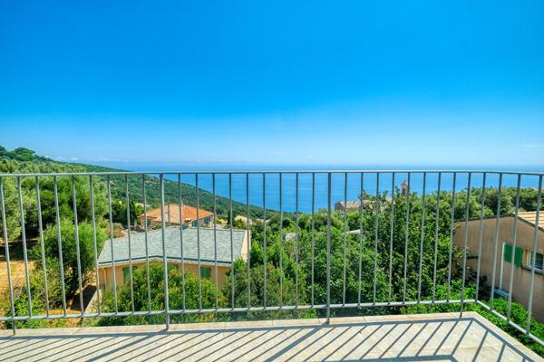 Appartement Brando - Poretto 3 pièce(s) 74 m² avec terrasses vue mer + garage + place de stationnement privative