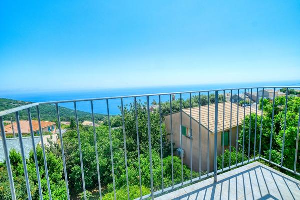 Appartement Brando - Poretto 3 pièce(s) 74 m² avec terrasses vue mer + garage + place de stationnement privative