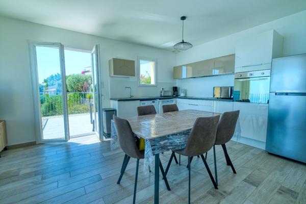 Appartement Brando - Poretto 3 pièce(s) 74 m² avec terrasses vue mer + garage + place de stationnement privative