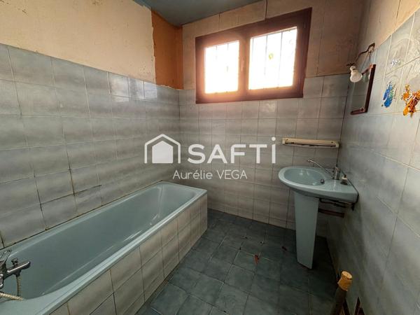 Plain-pied avec garage et jardin à 3' de Mirepoix