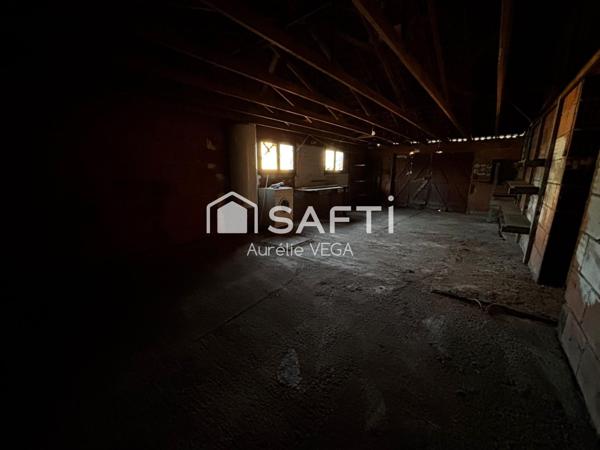 Plain-pied avec garage et jardin à 3' de Mirepoix