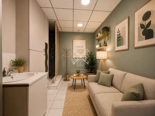 Lyon 3 – Local commercial 50 m² – Secteur Dynamique