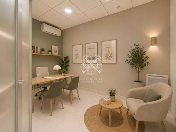 Lyon 3 – Local commercial 50 m² – Secteur Dynamique