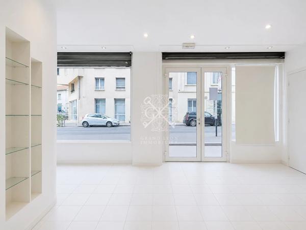 Lyon 3 – Local commercial 50 m² – Secteur Dynamique