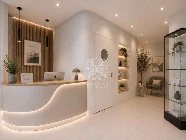 Lyon 3 – Local commercial 50 m² – Secteur Dynamique