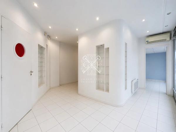 Lyon 3 – Local commercial 50 m² – Secteur Dynamique