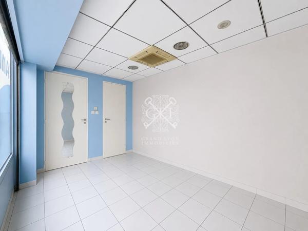 Lyon 3 – Local commercial 50 m² – Secteur Dynamique