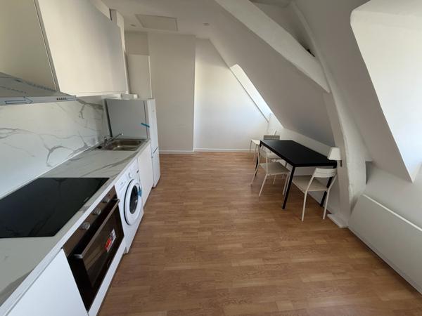 APPARTEMENT T2 MEUBLÉ - NEUF