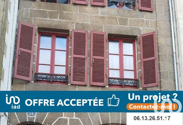 Immeuble à vendre 153 m² Morlaix