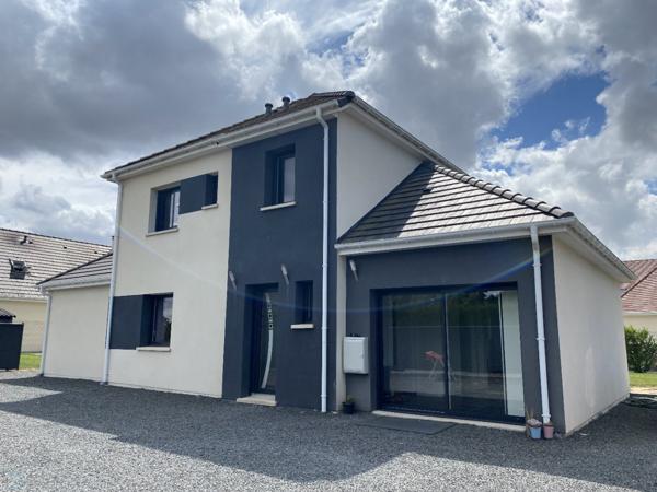 Jolie maison contemporaine