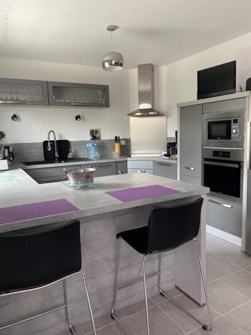 Jolie maison contemporaine