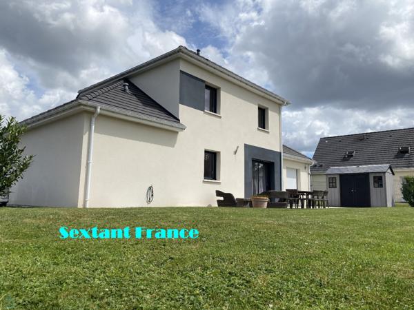 Jolie maison contemporaine