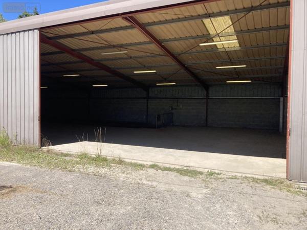 Entrepôt et bureaux à vendre à Saint-Sulpice-les-Feuilles en Haute-Vienne (87160), ref : 87056-755