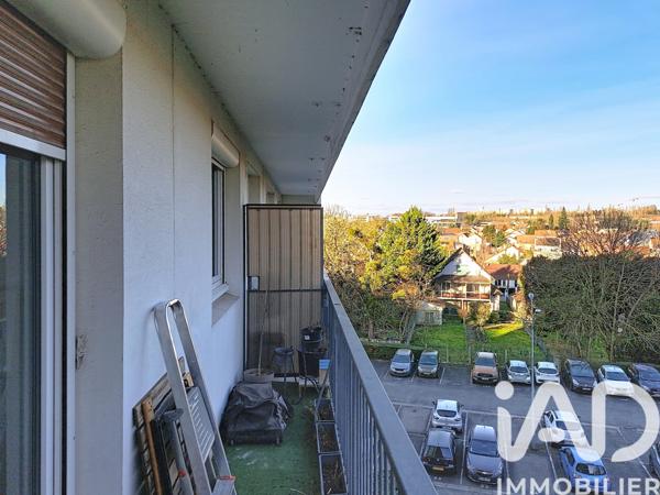 Appartement à vendre 3 pièces 66 m² Longjumeau