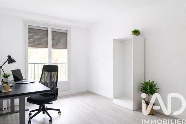 Appartement à vendre 3 pièces 66,11 m² Longjumeau