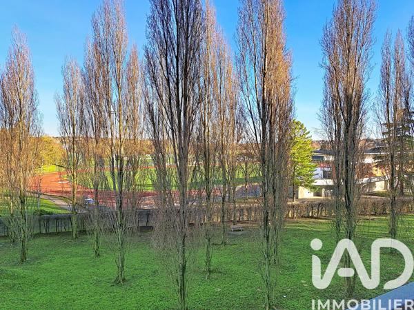 Appartement à vendre 3 pièces 66,11 m² Longjumeau