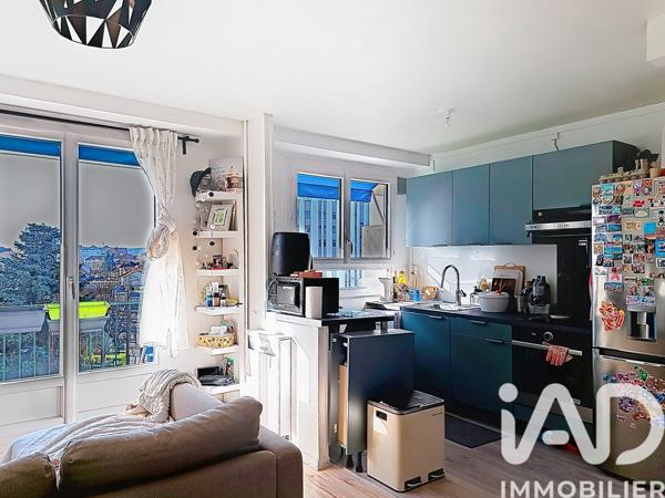 Appartement à vendre 3 pièces 66 m² Longjumeau