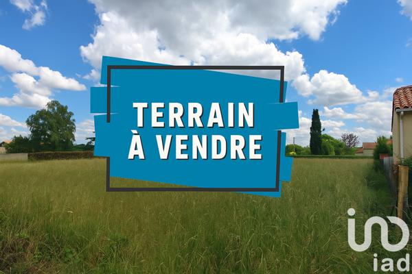 Terrain à vendre 849 m² Saintes