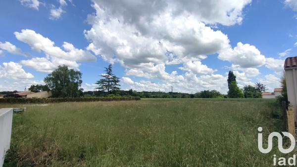 Terrain à vendre 849 m² Saintes