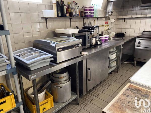 Hôtel-restaurant à vendre 350 m² Ussel