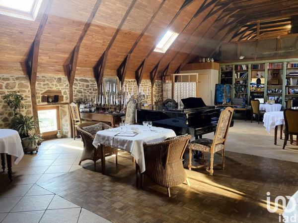Hôtel-restaurant à vendre 350 m² Ussel