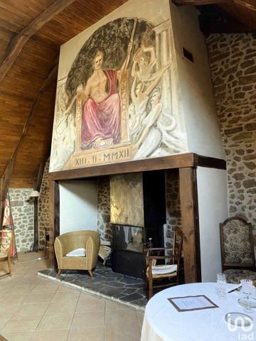 Hôtel-restaurant à vendre 350 m² Ussel