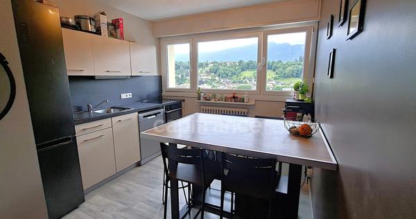 Aix-les-Bain Centre ville, Appartement à vendre 4 pièces  (73)