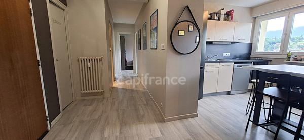 Aix-les-Bain Centre ville, Appartement à vendre 4 pièces  (73)