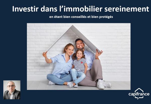 Clermont-Ferrand (63) : a vendre grand T1 de 42 m2 avec balcon de 4,7 m2 et parking privatif proche transports et Universités