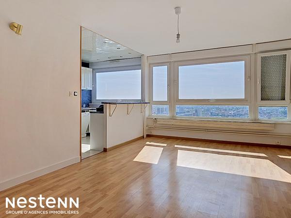 Appartement Nancy 4 pièce(s) 71.93 m2- rénové - vue exceptionnelle- Cure d'Air