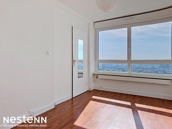 Appartement Nancy 4 pièce(s) 71.93 m2- rénové - vue exceptionnelle- Cure d'Air