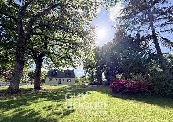 Maison rénovée DPE B , Propriété avec étang sur 1,9 hectare