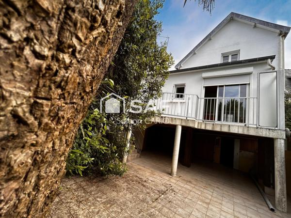 MAISON ANNEES 1930 AVEC GARAGE