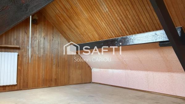MAISON ANNEES 1930 AVEC GARAGE