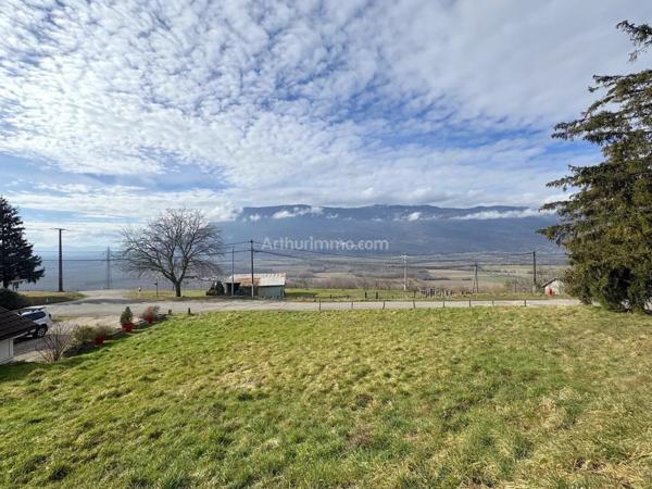 Vente Terrain 863 m2 à Serrières-en-Chautagne