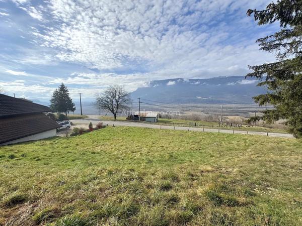 Vente Terrain 863 m2 à Serrières-en-Chautagne