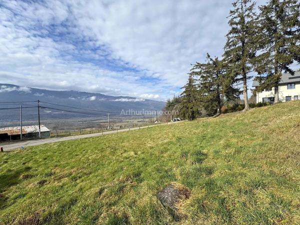 Vente Terrain 863 m2 à Serrières-en-Chautagne