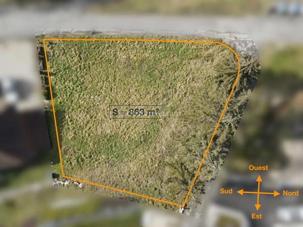 Vente Terrain 863 m2 à Serrières-en-Chautagne