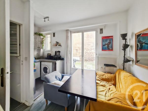 Appartement F2 à vendre  2 pièces - 19,50 m2 PANTIN - 93