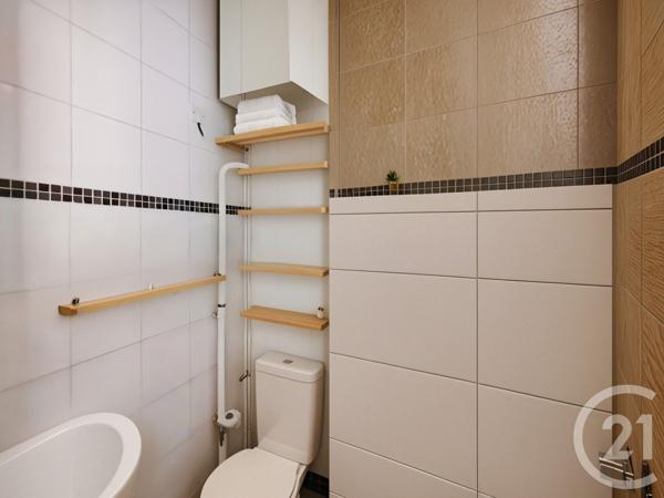 Appartement F2 à vendre  2 pièces - 19,50 m2 PANTIN - 93