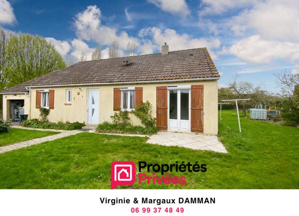 Maison  plain pied à Bosroumois